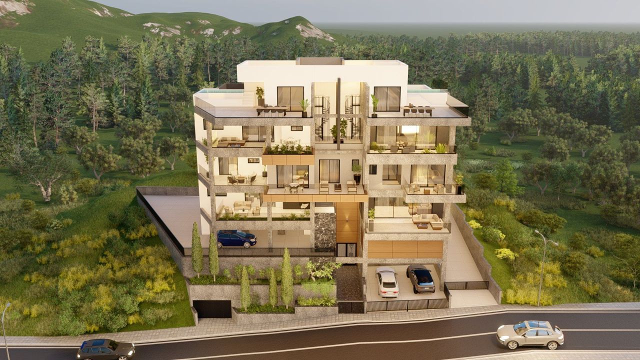 Appartement à Germasogeia, Chypre, 160 m² - image 1