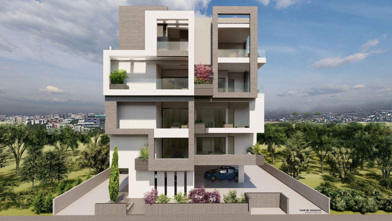 Apartamento en Agios Tychon, Chipre, 134 m² - imagen 1