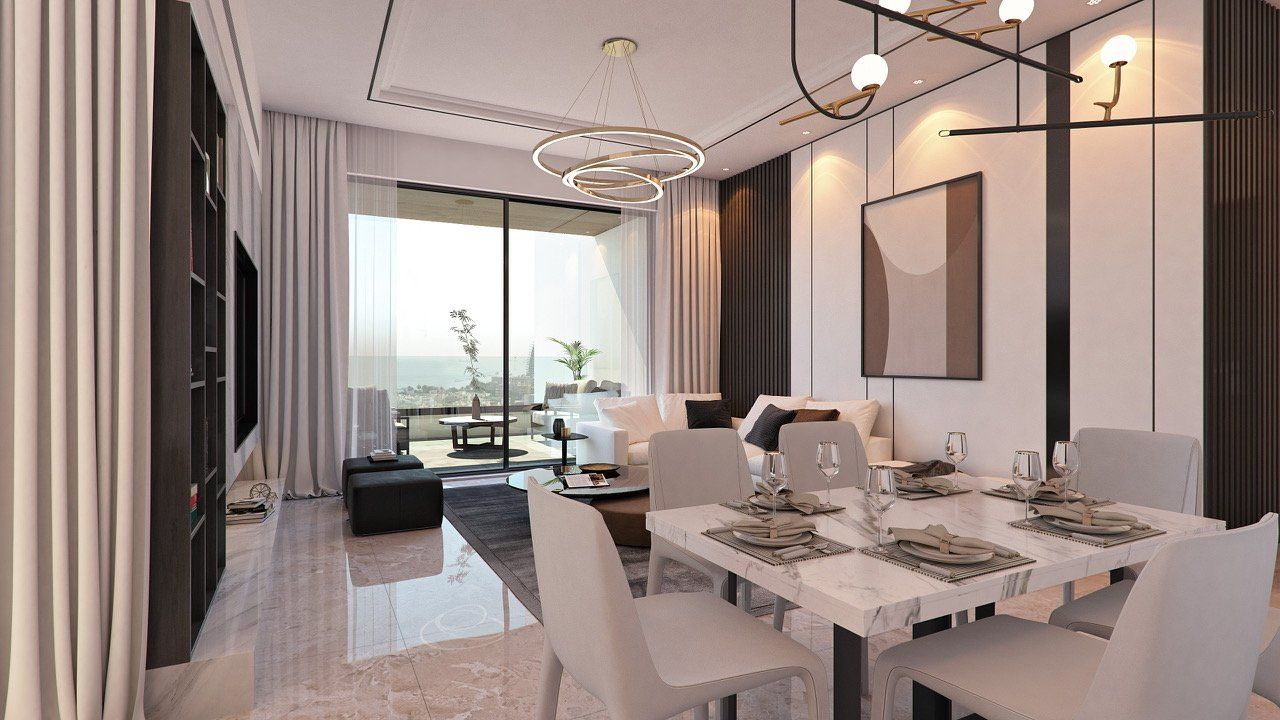 Apartment in Agios Tychon, Zypern, 125 m² - Foto 1