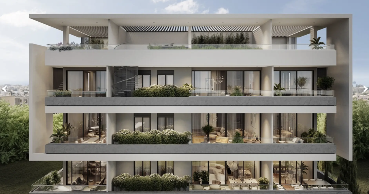Apartamento en Agios Athanasios, Chipre, 105 m² - imagen 1