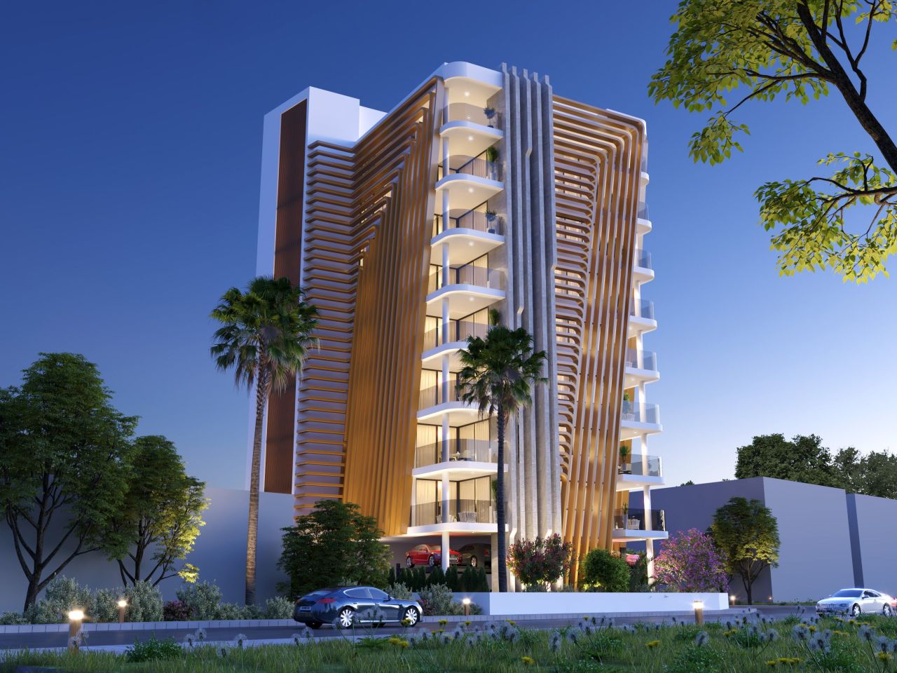 Apartment on Finikoudes Beach, Cyprus, 106 m² - picture 1