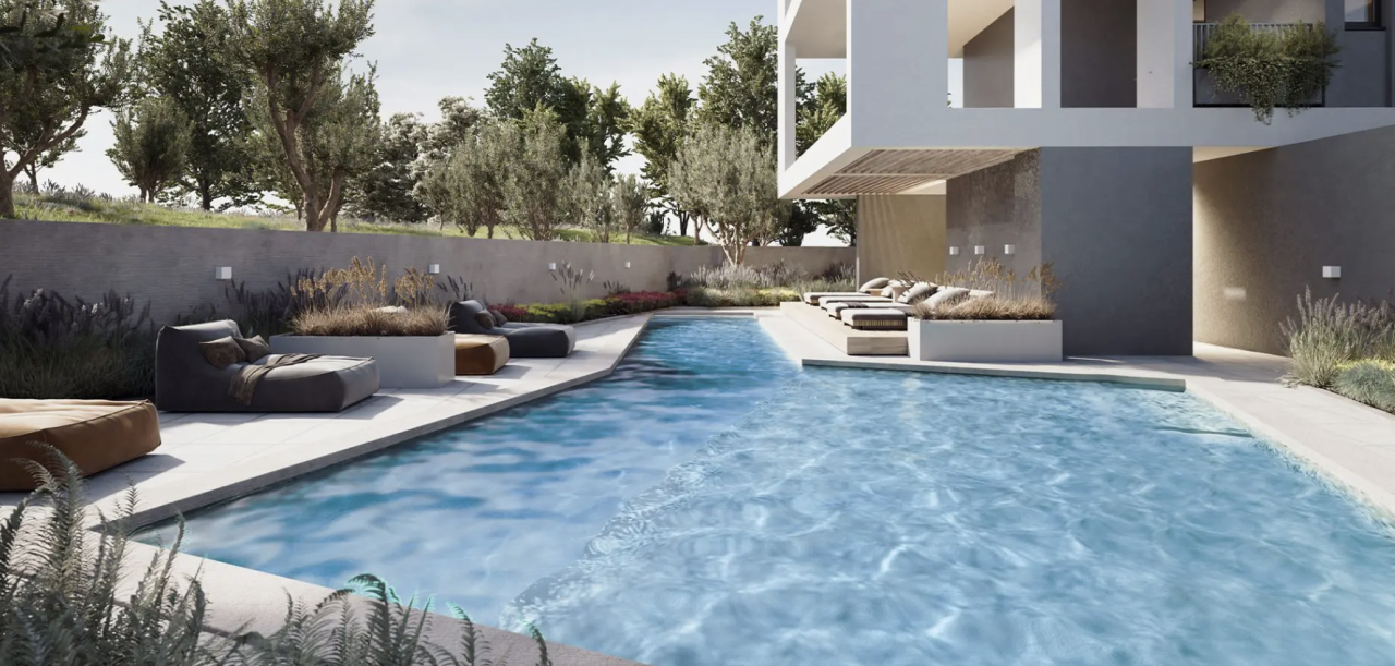Appartement à Agios Athanasios, Chypre, 107 m² - image 1