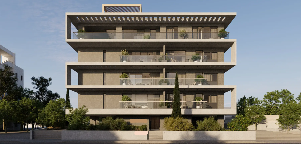 Apartment in Germasogeia, Zypern, 108 m² - Foto 1