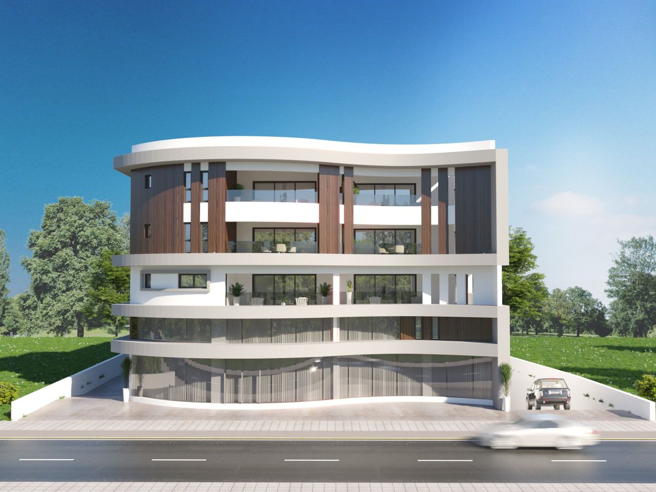 Apartamento en Kato Polemidia, Chipre, 90 m² - imagen 1