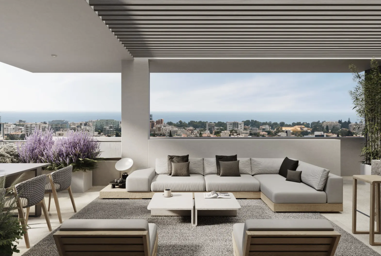 Apartment in Agios Athanasios, Zypern, 148 m² - Foto 1