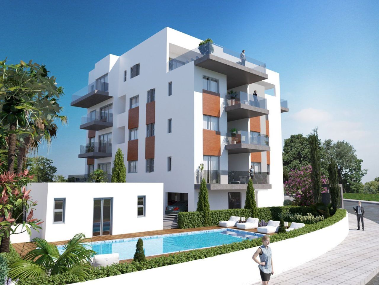 Apartment in Limassol, Cyprus, 131 m² - picture 1