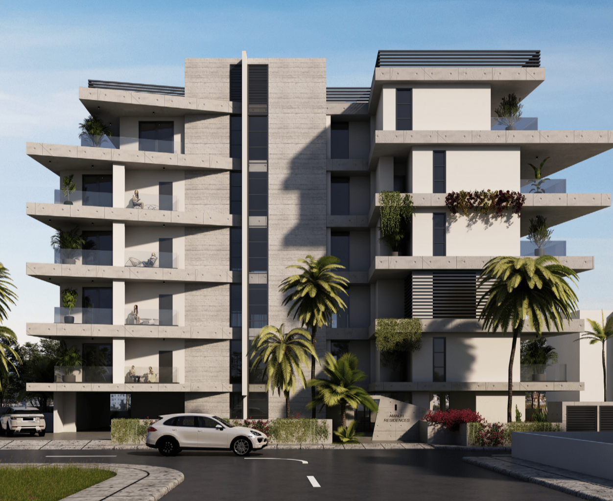Apartment in Germasogeia, Cyprus, 75 m² - picture 1