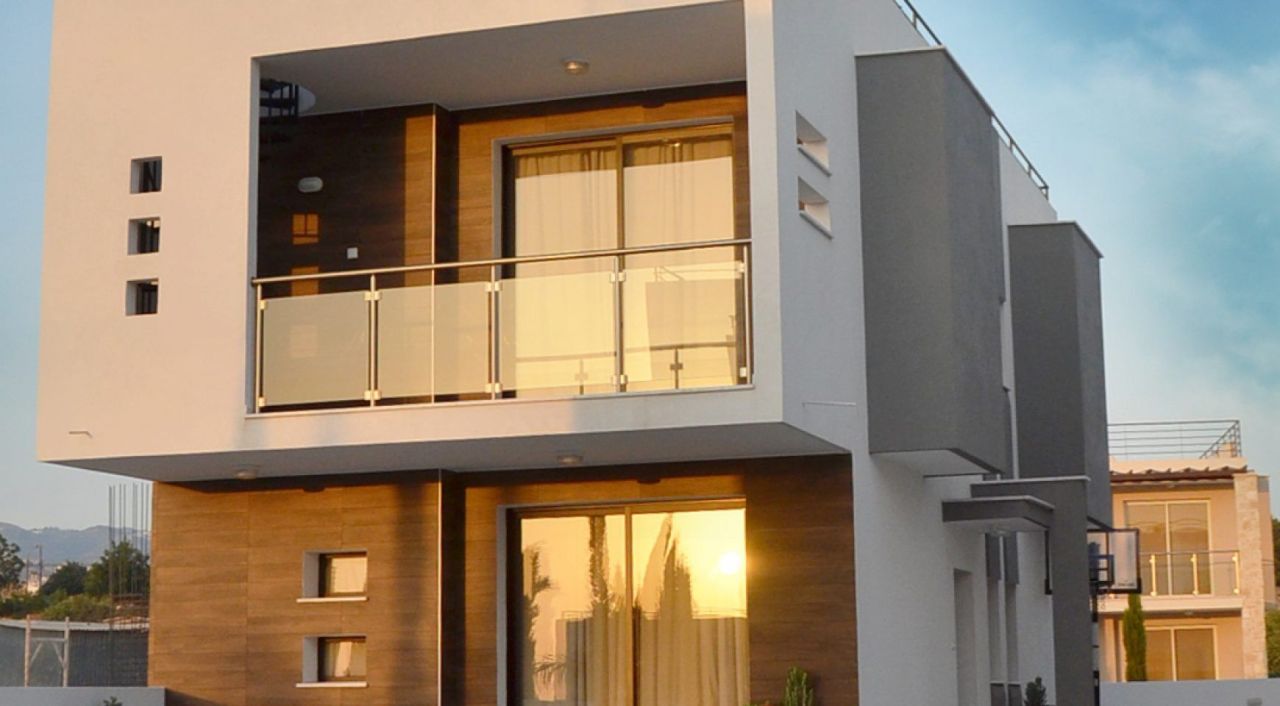 Haus in Chlorakas, Zypern, 308 m² - Foto 1