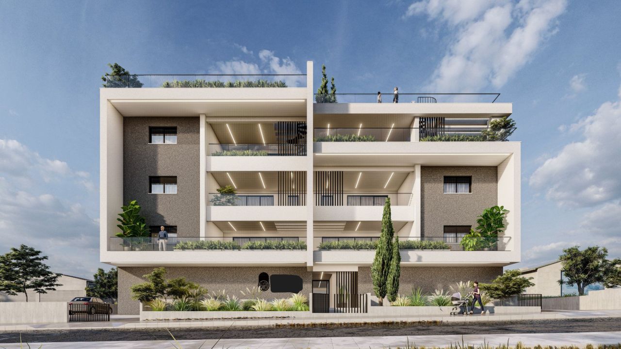Apartment in Ypsonas, Zypern, 107 m² - Foto 1