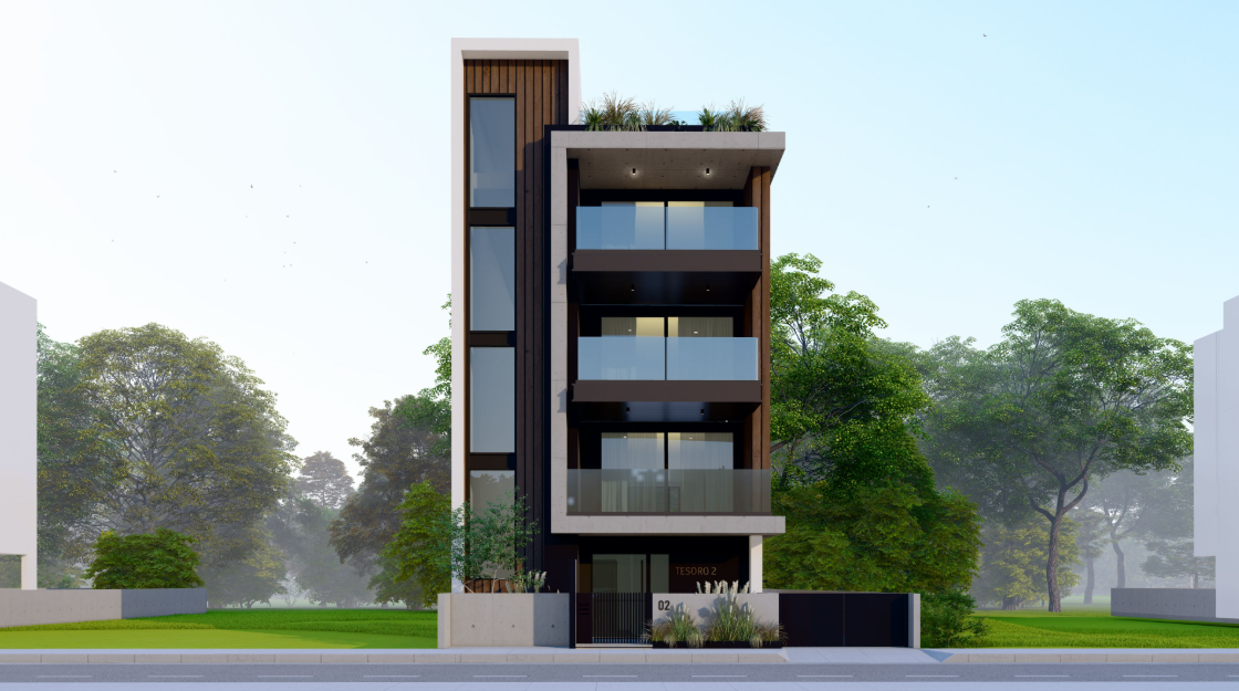 Appartement à Germasogeia, Chypre, 157 m² - image 1
