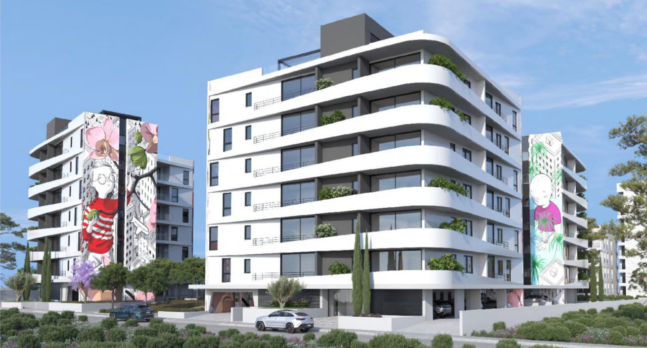 Appartamenti a Limassol, Cipro, 125 m² - foto 1
