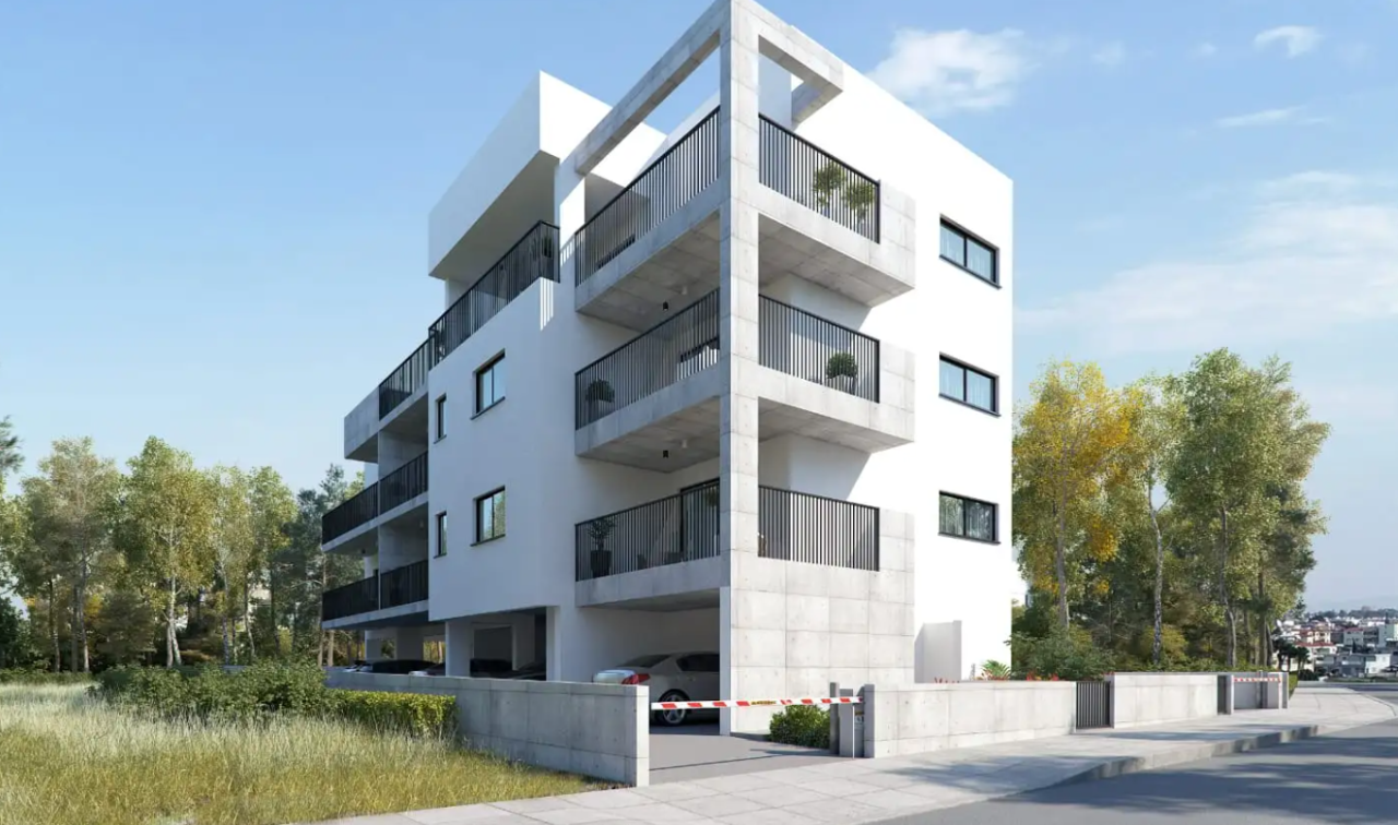 Commercial apartment building in Agios Athanasios, Cyprus, 549 m² - picture 1