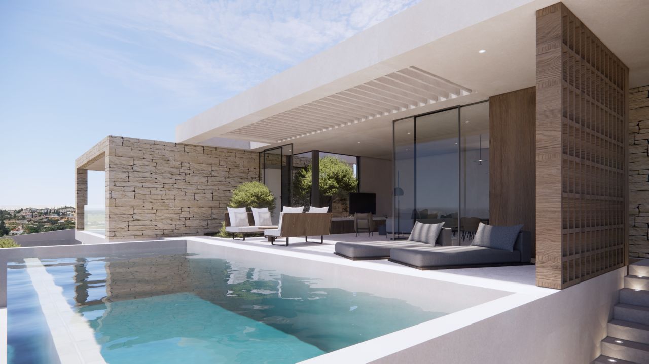 House in Paphos, Cyprus, 248 m² - picture 1