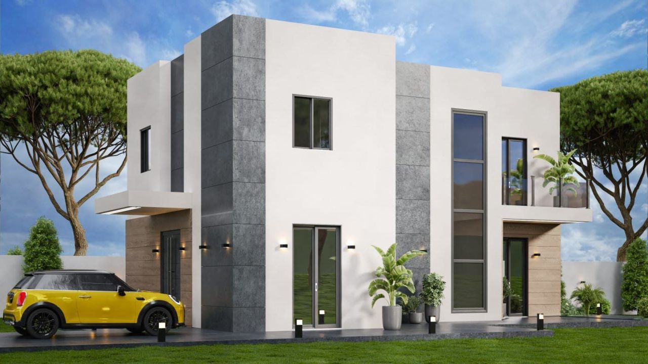 Haus in Moni, Zypern, 148 m² - Foto 1