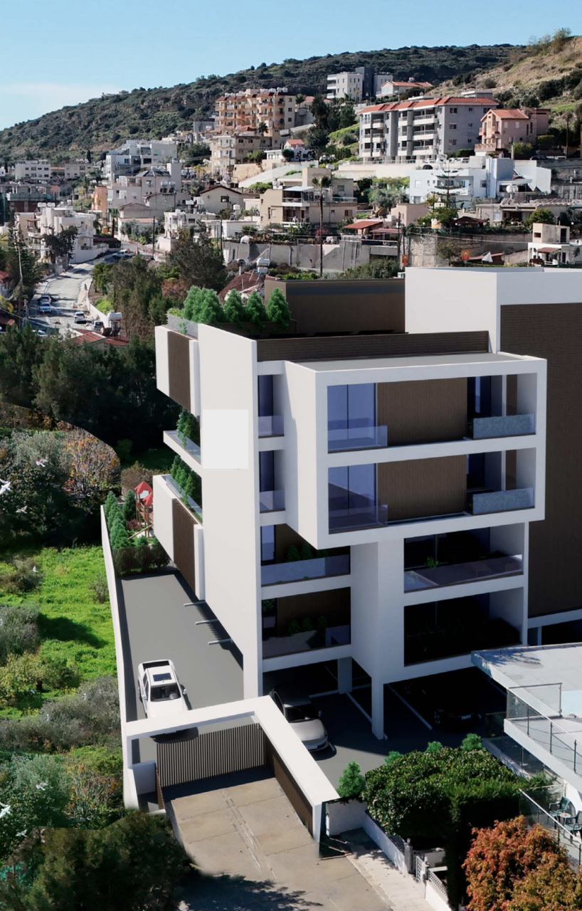 Apartment in Germasogeia, Zypern, 118 m² - Foto 1