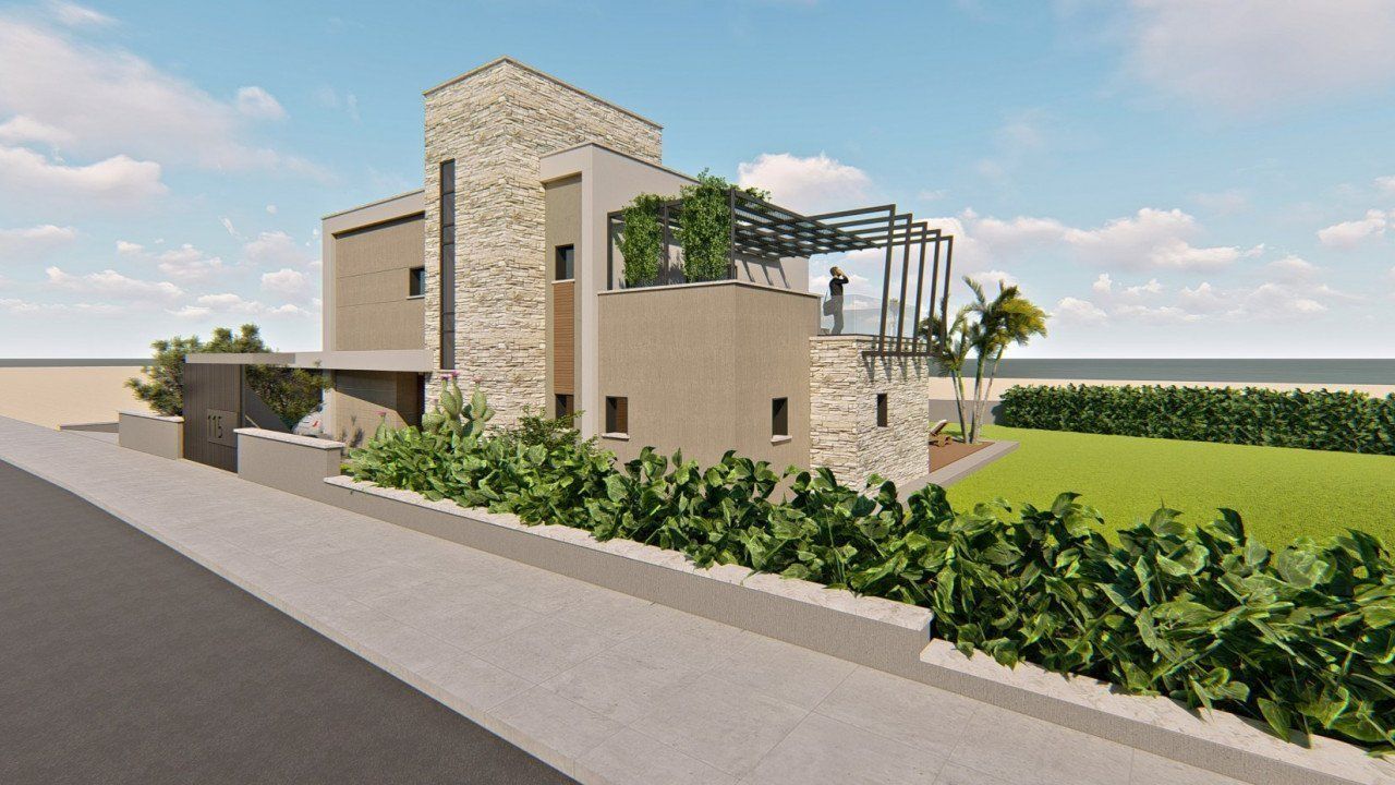 Haus in Kouklia, Zypern, 277 m² - Foto 1