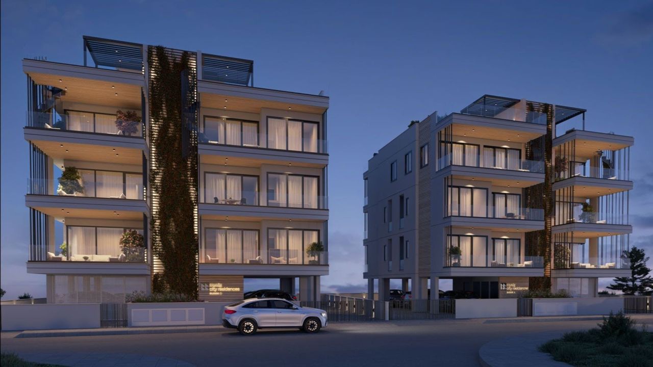 Apartment in Nicosia, Cyprus, 102 m² - picture 2