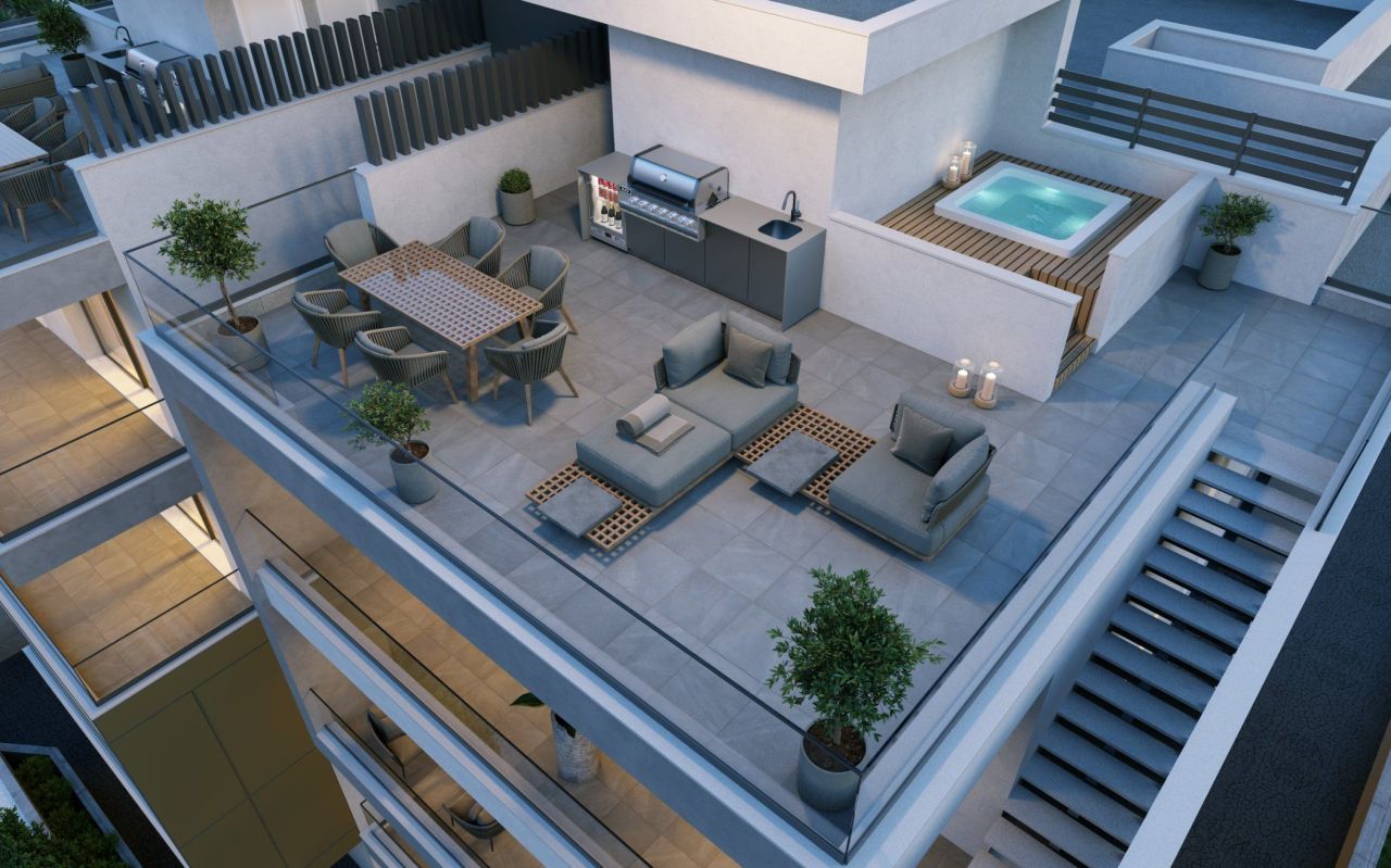 Apartment in Mesa Geitonia, Zypern, 141 m² - Foto 2