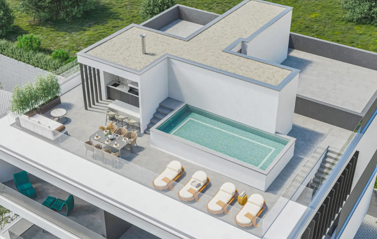 Appartamenti a Limassol, Cipro, 98 m² - foto 2