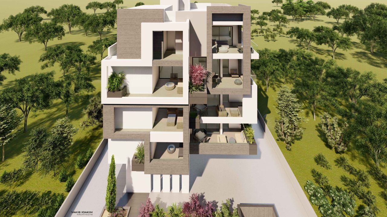 Appartamenti a Agios Tychon, Cipro, 134 m² - foto 4