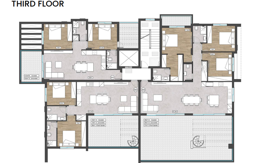 Apartment in Ypsonas, Cyprus, 128 m² - picture 5
