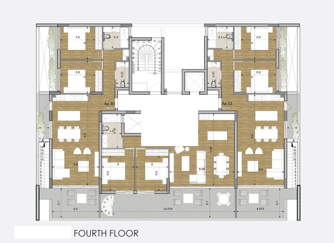 Apartment in Agios Athanasios, Cyprus, 148 m² - picture 6