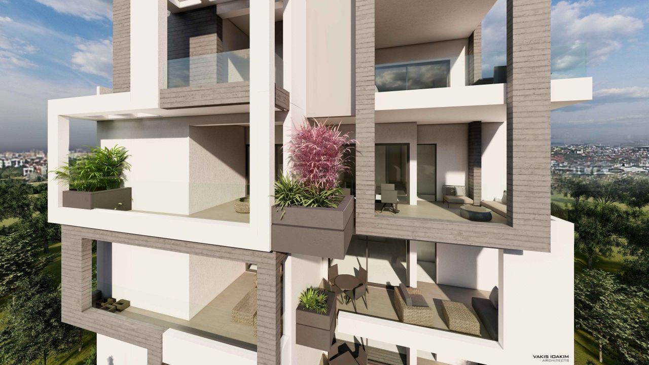 Appartamenti a Agios Tychon, Cipro, 134 m² - foto 6