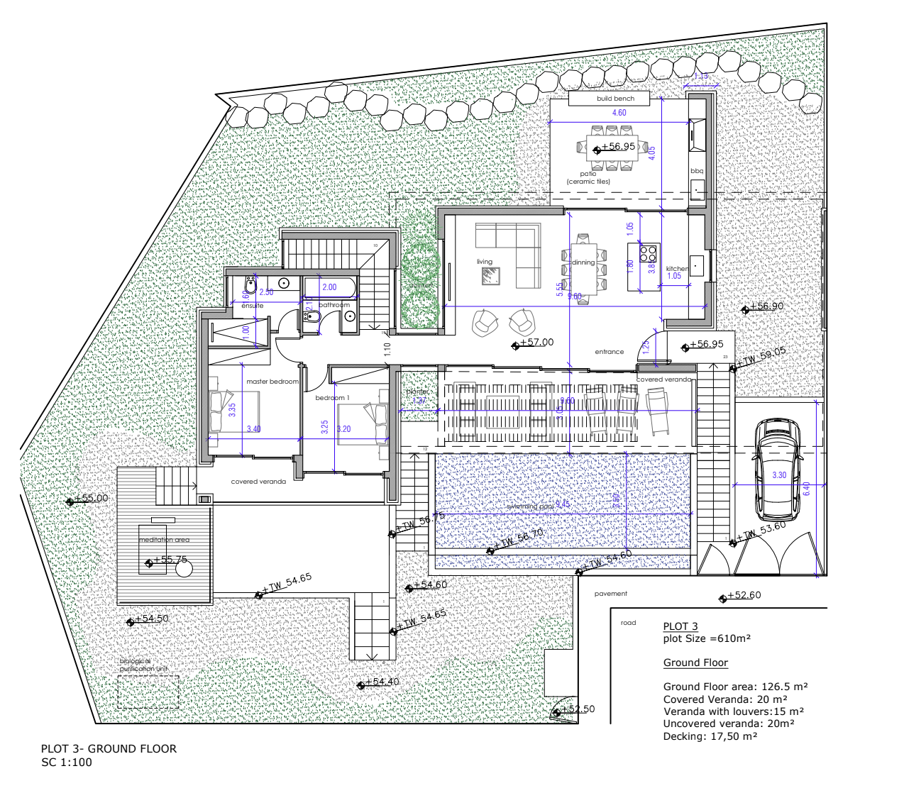 Haus in Paphos, Zypern, 248 m² - Foto 6