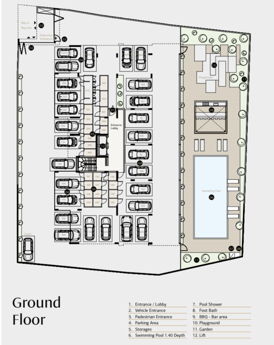 Appartement à Germasogeia, Chypre, 115 m² - image 8