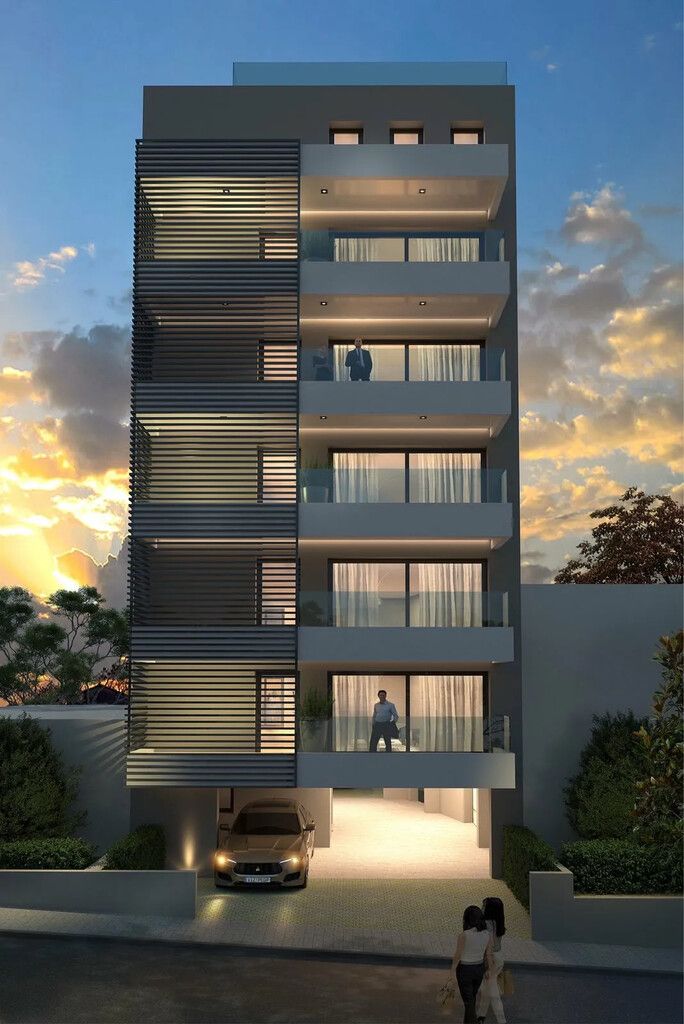 Flat in Athens, Greece, 74 m² - picture 1