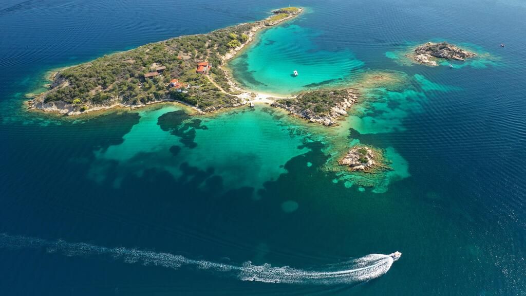 Land in Sithonia, Greece, 4 006 m² - picture 1