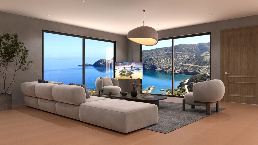 Villa in Bali, Griechenland, 200 m² - Foto 1