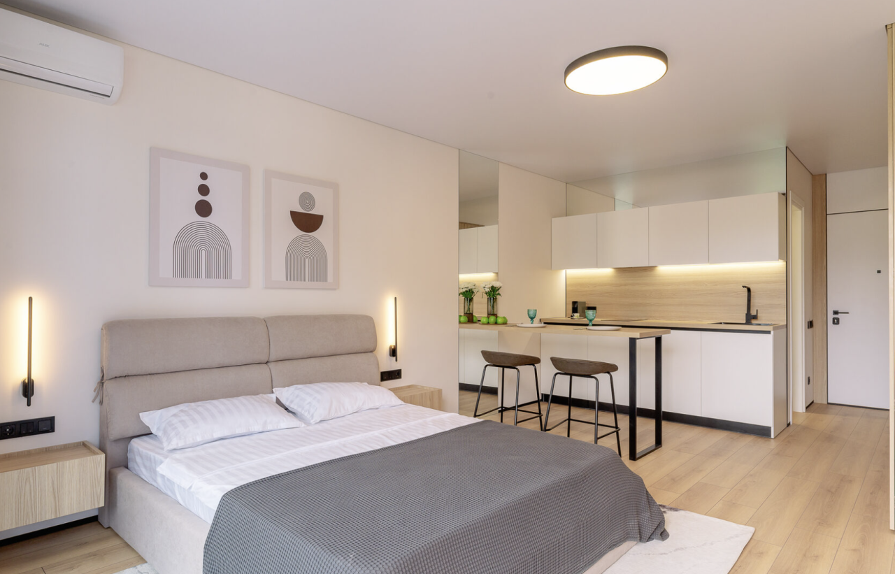 Wohnung in Batumi, Georgien, 31.7 m² - Foto 10