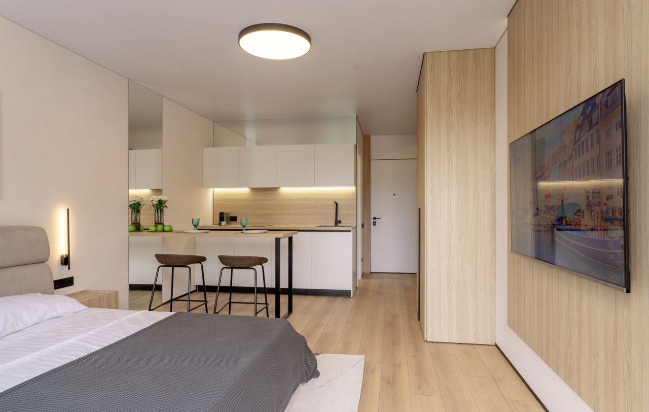 Wohnung in Batumi, Georgien, 31.7 m² - Foto 9