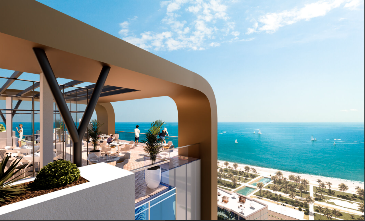 Wohnung in Batumi, Georgien, 31.7 m² - Foto 6