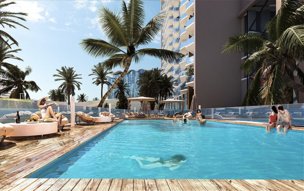 Wohnung in Batumi, Georgien, 31.7 m² - Foto 5