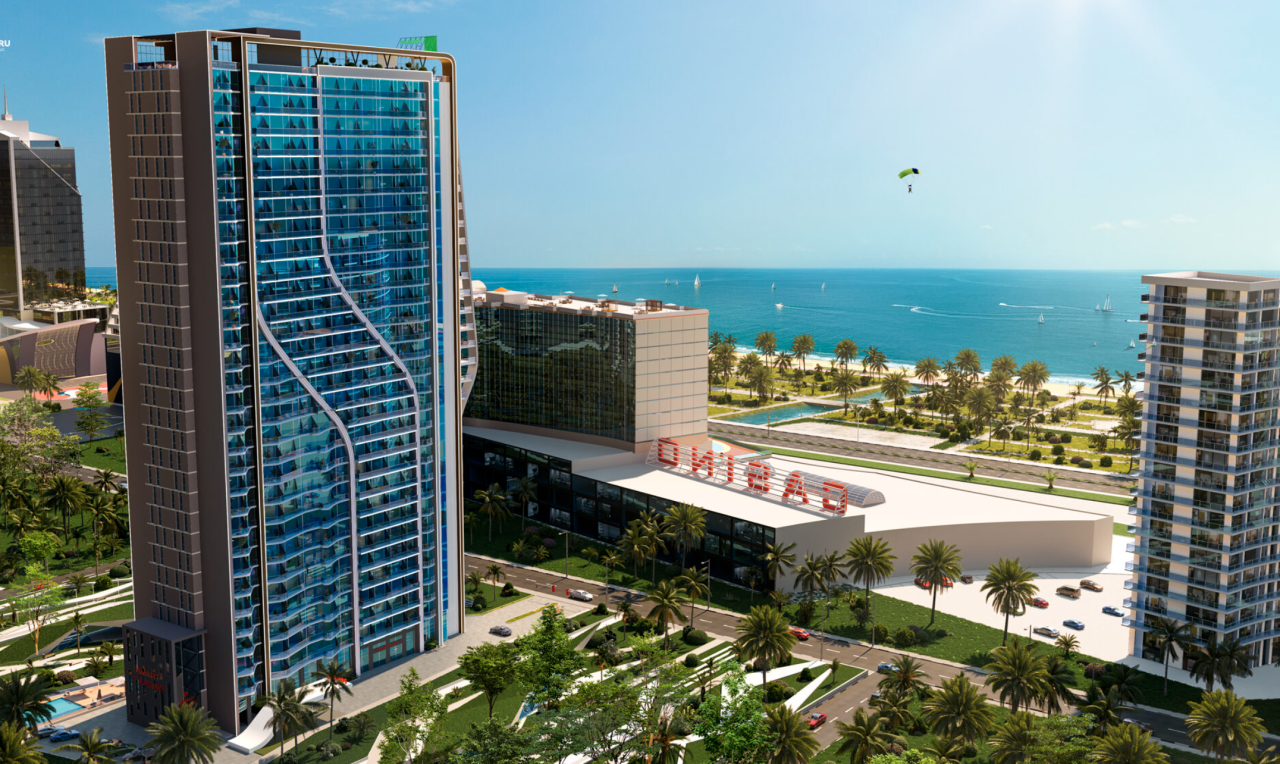 Wohnung in Batumi, Georgien, 31.7 m² - Foto 2