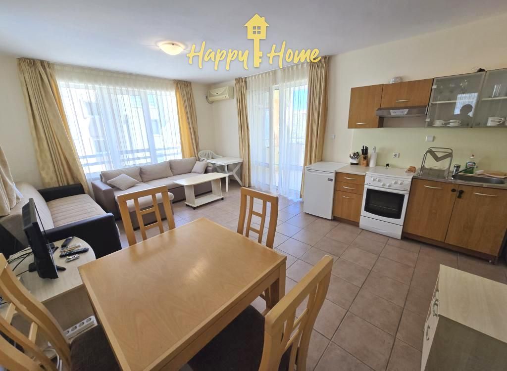 Appartamento a Spiaggia assolata, Bulgaria, 55 m² - foto 2