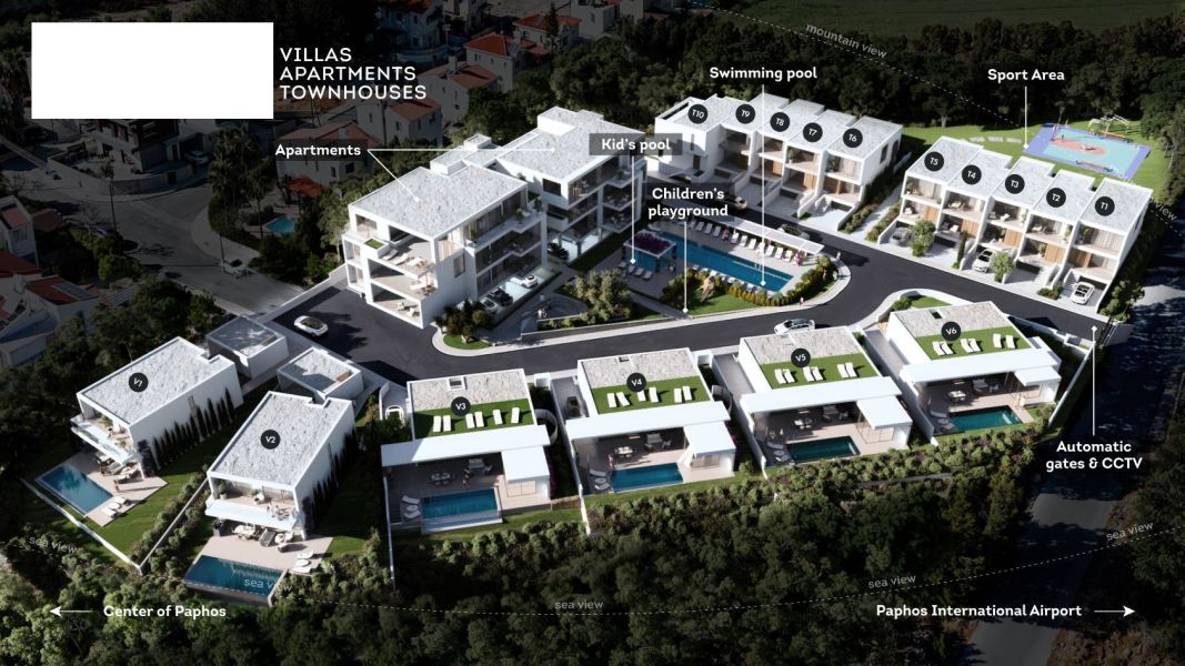 Villa in Paphos, Cyprus, 178 m² - picture 3