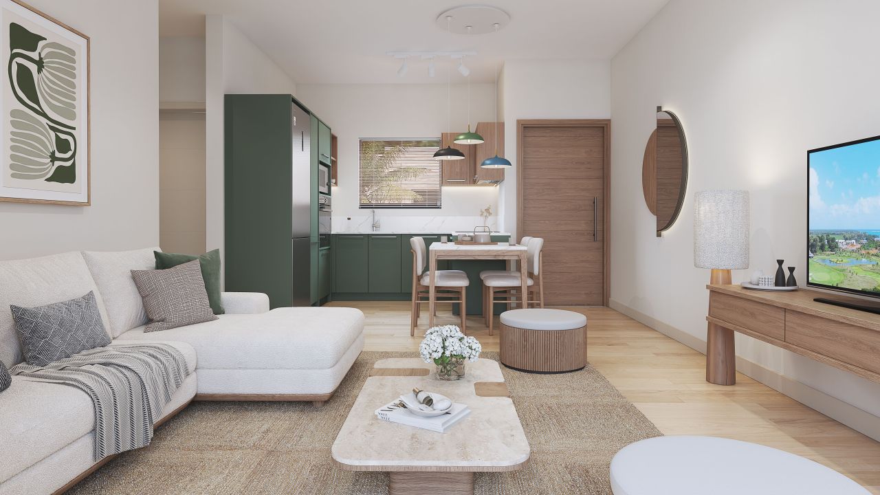 Apartamento en Grand Gaube, Mauricio, 55 m² - imagen 4