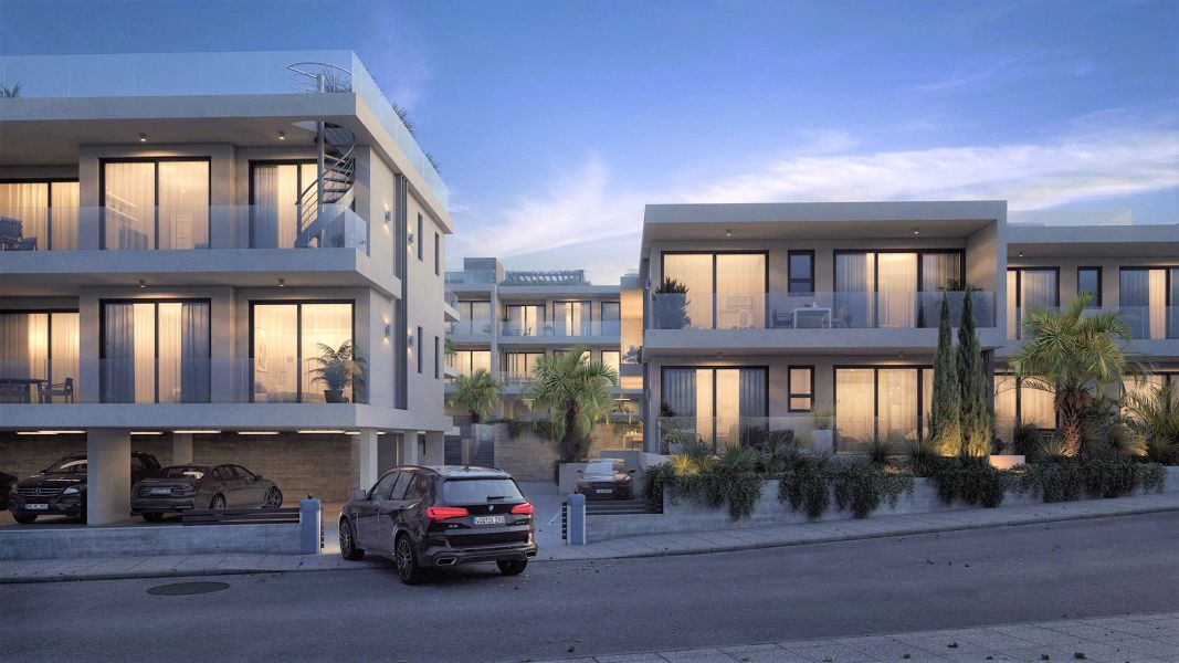 Appartamenti a Paphos, Cipro, 80 m² - foto 8