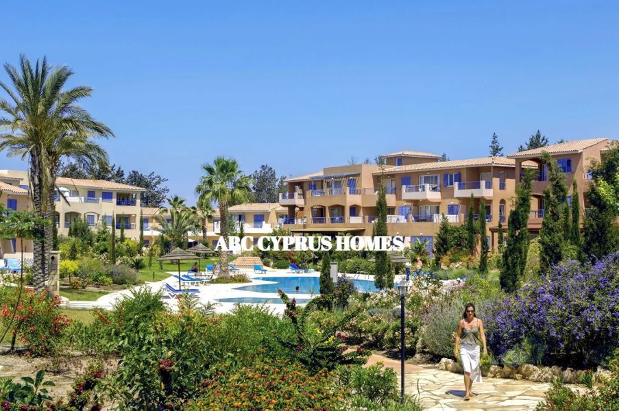Wohnung in Paphos, Zypern, 74 m² - Foto 1