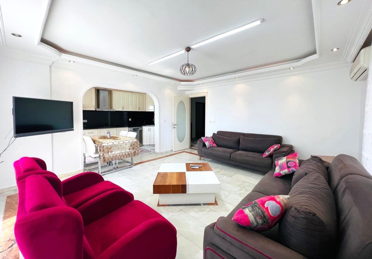 Piso en Alanya, Turquia, 140 m² - imagen 1
