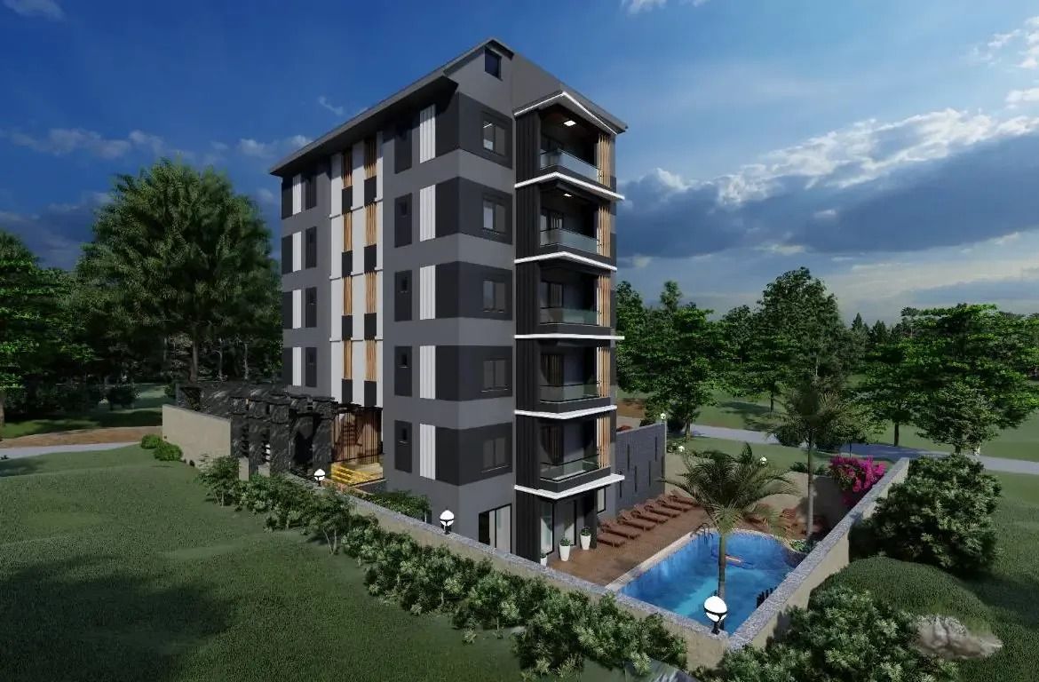 Appartement à Avsallar, Turquie, 52 m² - image 1