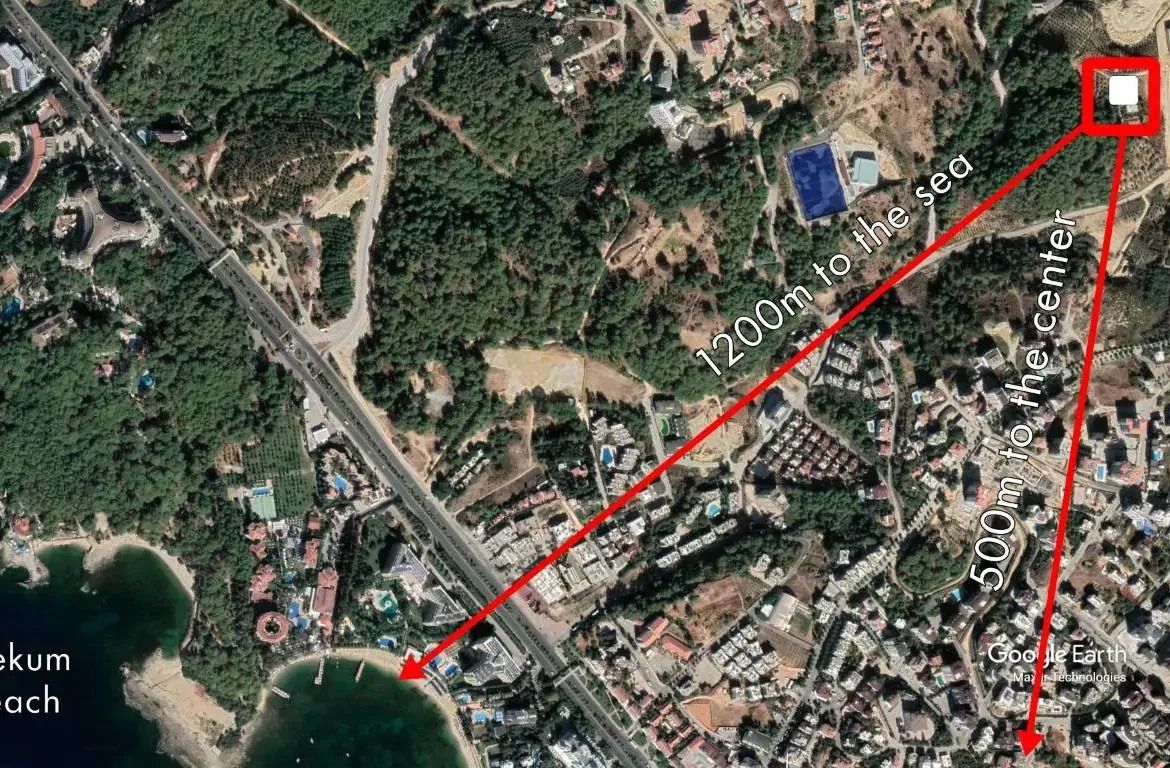 Piso en Avsallar, Turquia, 52 m² - imagen 2