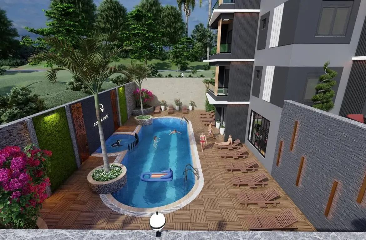 Piso en Avsallar, Turquia, 52 m² - imagen 3