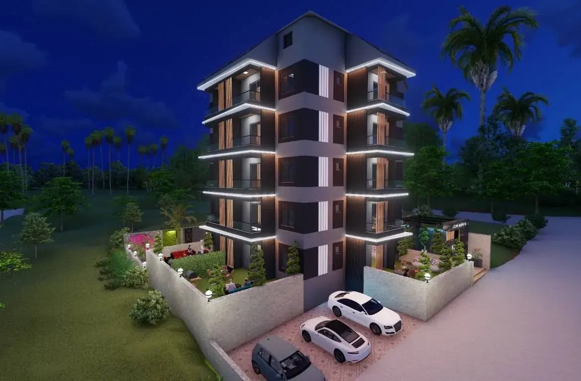 Piso en Avsallar, Turquia, 52 m² - imagen 4