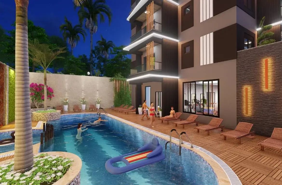 Piso en Avsallar, Turquia, 52 m² - imagen 5