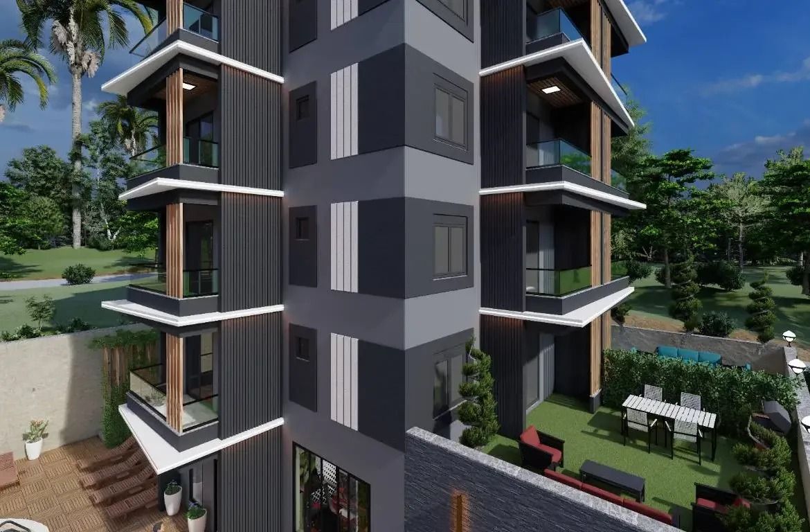 Piso en Avsallar, Turquia, 52 m² - imagen 6