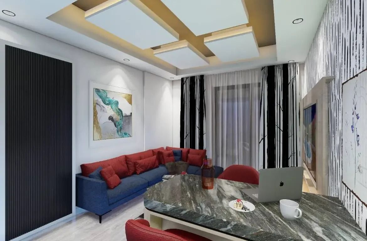 Piso en Avsallar, Turquia, 52 m² - imagen 13